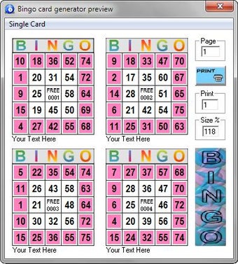 Imagen 0 para Bingo Caller Pro