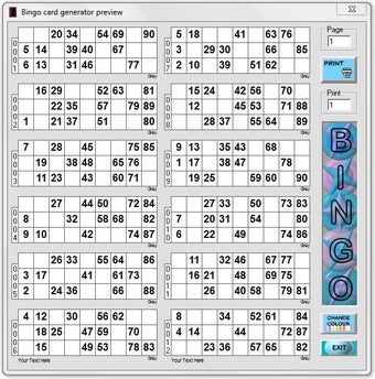 Imagen 4 para Bingo Caller Pro