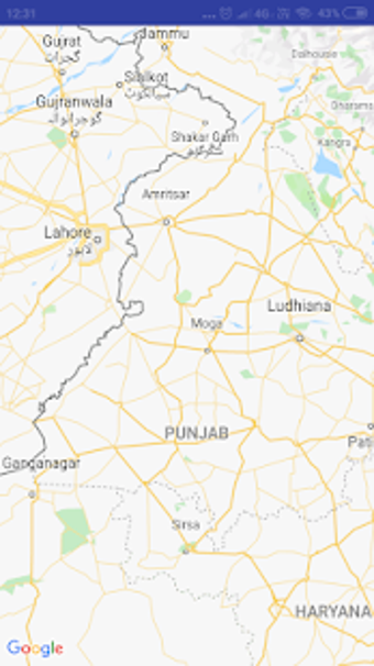 Image 1 for Punjab Map