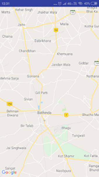 Image 2 for Punjab Map