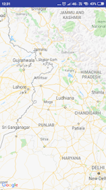 Image 0 for Punjab Map