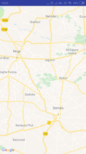 Image 3 for Punjab Map