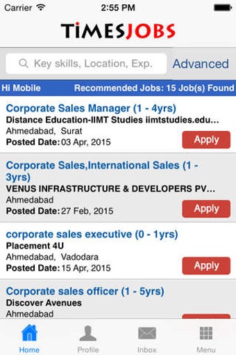 Image 0 for TimesJobs