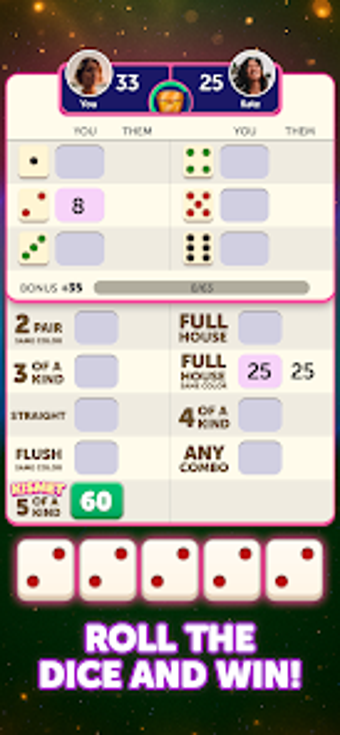 Image 0 for Kismet - Dice Game