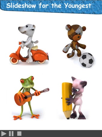 Image 6 for Baby Hear & Read Verbs