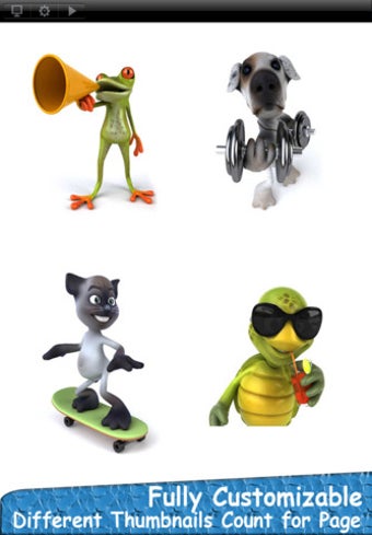 Image 2 for Baby Hear & Read Verbs