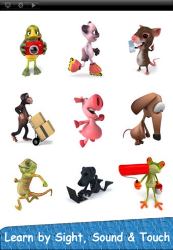 Image 5 for Baby Hear & Read Verbs