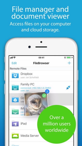 Image 0 for FileBrowser - Access file…