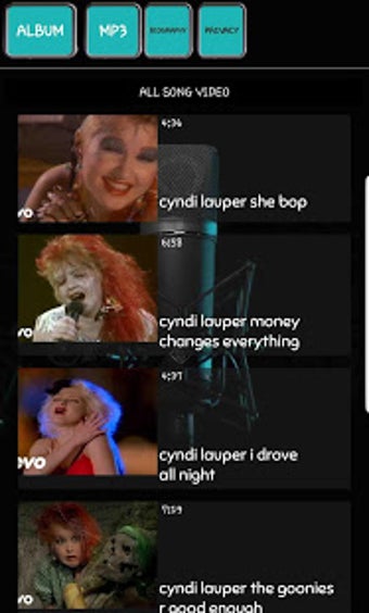 Imagen 0 para Cyndi Lauper full album v…