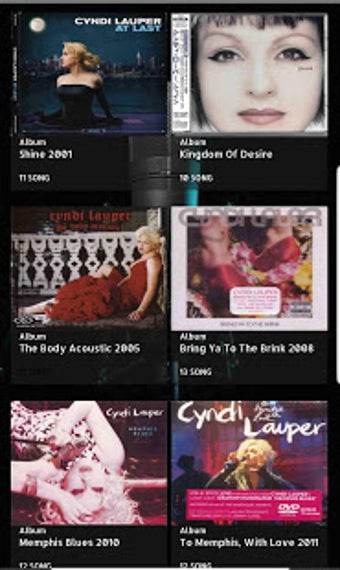 Imagen 3 para Cyndi Lauper full album v…