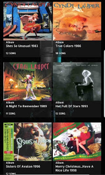 Imagen 3 para Cyndi Lauper full album v…