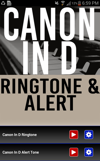 Image 1 for Pachelbel Canon in D Ring…