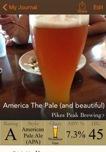 Image 0 for myBeerNation - Beer Journ…