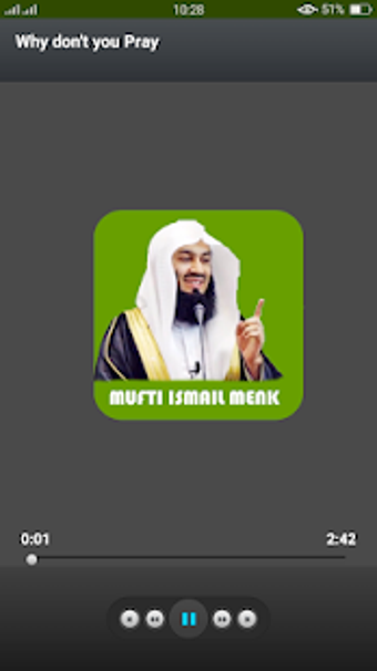 Imagen 1 para Mufti Ismail Menk Lecture…
