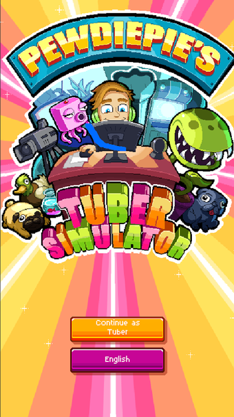 Image 0 for PewDiePie's Tuber Simulat…