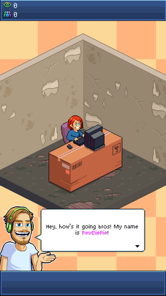 Image 2 for PewDiePie's Tuber Simulat…