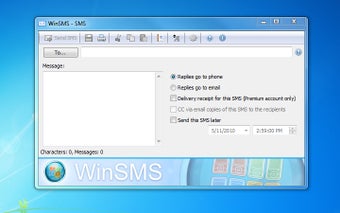 Image 0 for Win SMS