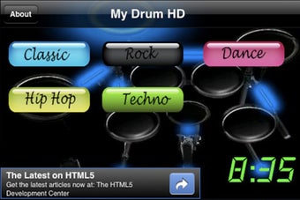 Image 0 for My Drum to Play and Dance…