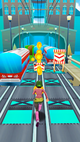 Image 0 for Subway Princess Surf - En…