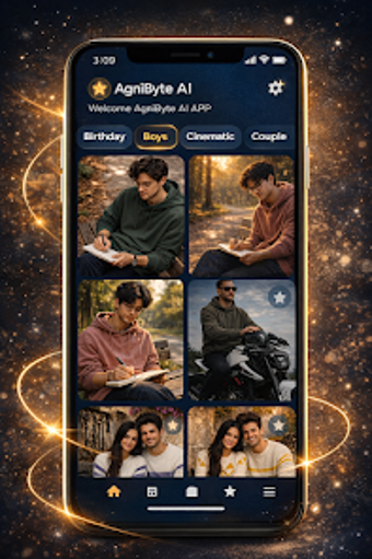 Imagen 0 para AgniByte: AI Image Prompt…