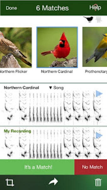 Image 0 for BirdGenie: ID Birds by So…