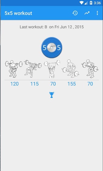 Image 1 for 5x5 Workout