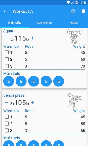 Image 0 for 5x5 Workout