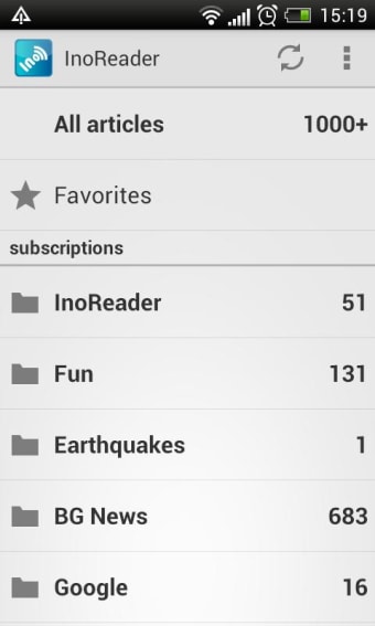 Image 0 for InoReader - RSS & News Re…