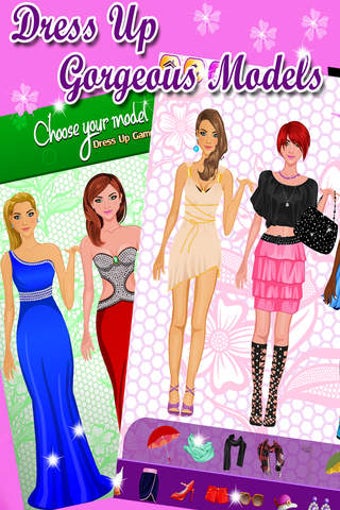 Image 0 for A Beauty Girl Fashion Dre…