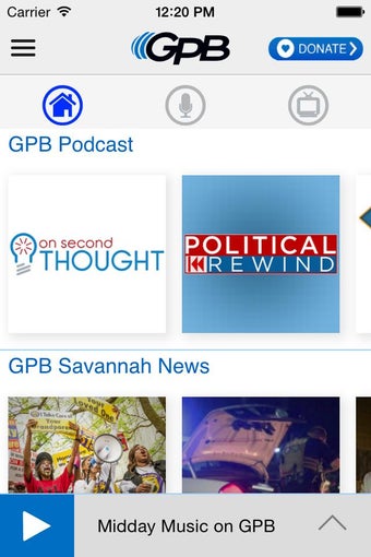 Image 0 for GPB Savannah