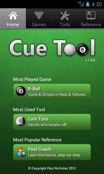 Image 0 for Cue Tool
