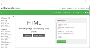 Image 0 for W3schools(offline Version…