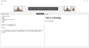 Image 1 for W3schools(offline Version…