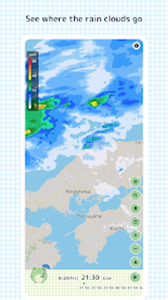 Imagen 0 para Cute Radar - Rain Radar J…