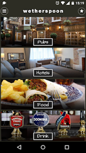 Imagen 2 para Wetherspoon Pub-Finder