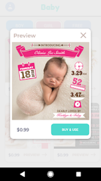 Image 1 for Baby Announcement
