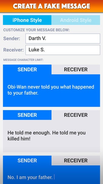 Imagen 2 para TextMeme - The Fake Text …