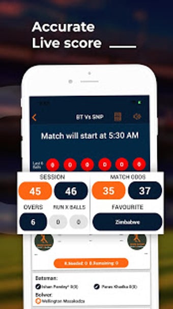Imagen 0 para Score Bazaar - Cricket Li…