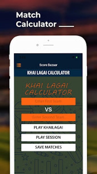 Imagen 3 para Score Bazaar - Cricket Li…