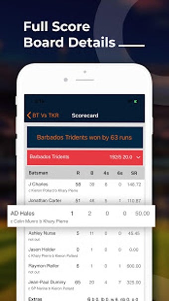 Imagen 1 para Score Bazaar - Cricket Li…