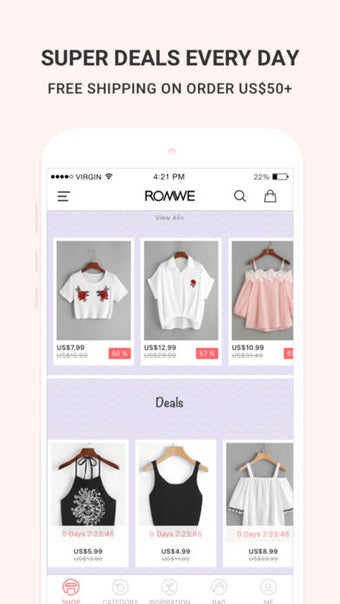 Imagen 1 para Romwe shopping- Fashion C…