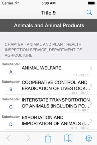 Image 0 for 9 CFR - Animals and Anima…