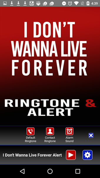 Imagen 2 para I Dont Wanna Live Forever…