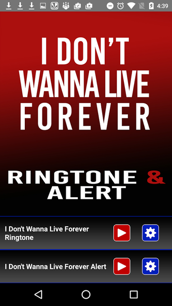 Imagen 1 para I Dont Wanna Live Forever…