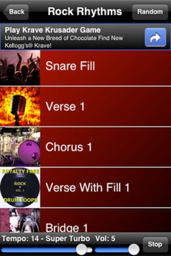 Imagen 0 para Rock Drum Loops