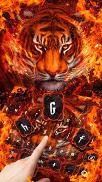 Imagen 0 para Fire Tiger Keyboard