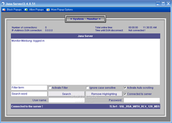 Imagen 1 para Jana Server