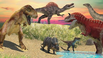 Imagen 3 para Dinosaur Hunter 2018: Din…
