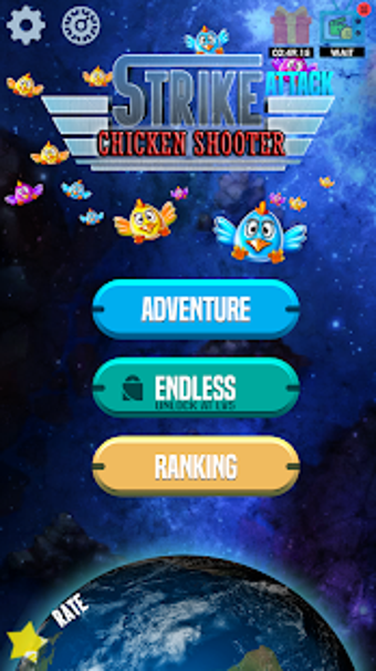 Imagen 1 para Chicken Shooter 2018 - Ga…