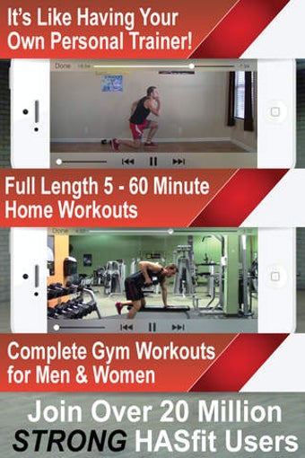 Image 0 for HASfit Interactive Traine…